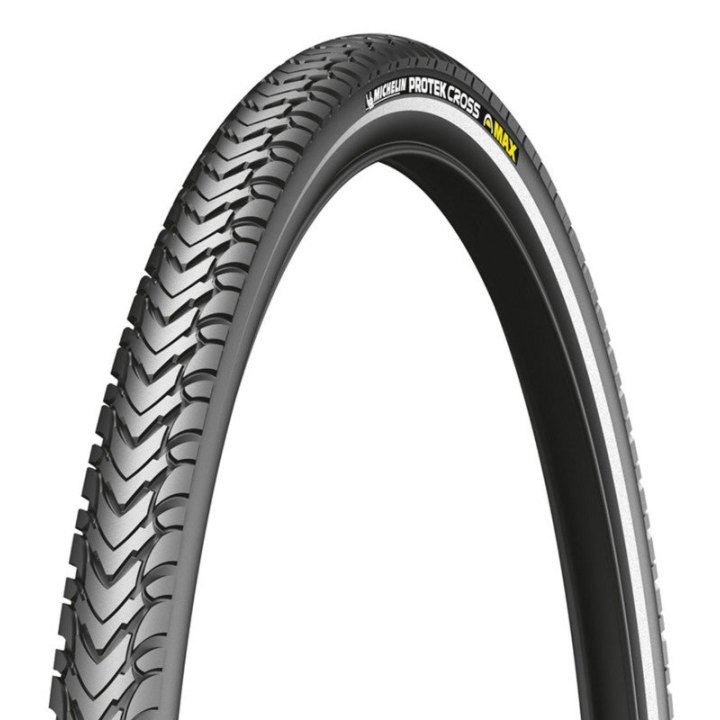 Pneu VTC Cross 700 X 35 Michelin Protek Cross Noir Tr (37-622) Flanc Reflex