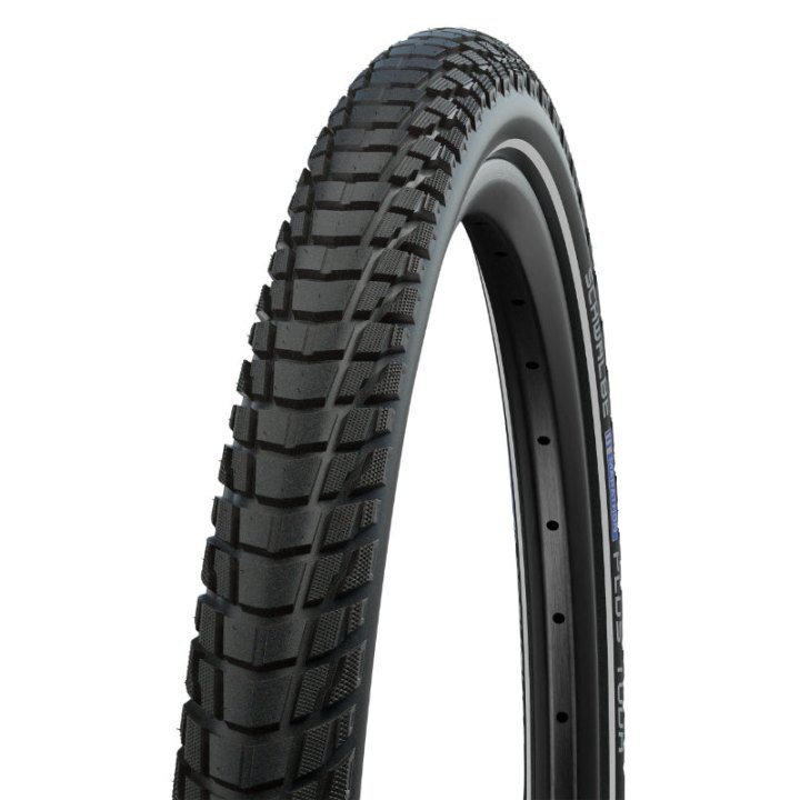 Pneu VTC Cross 700 X 35 Schwalbe Marathon Plus Tour Noir Tr (37-622) Renfort 5 mm Flanc Reflex Homologué VAE E50