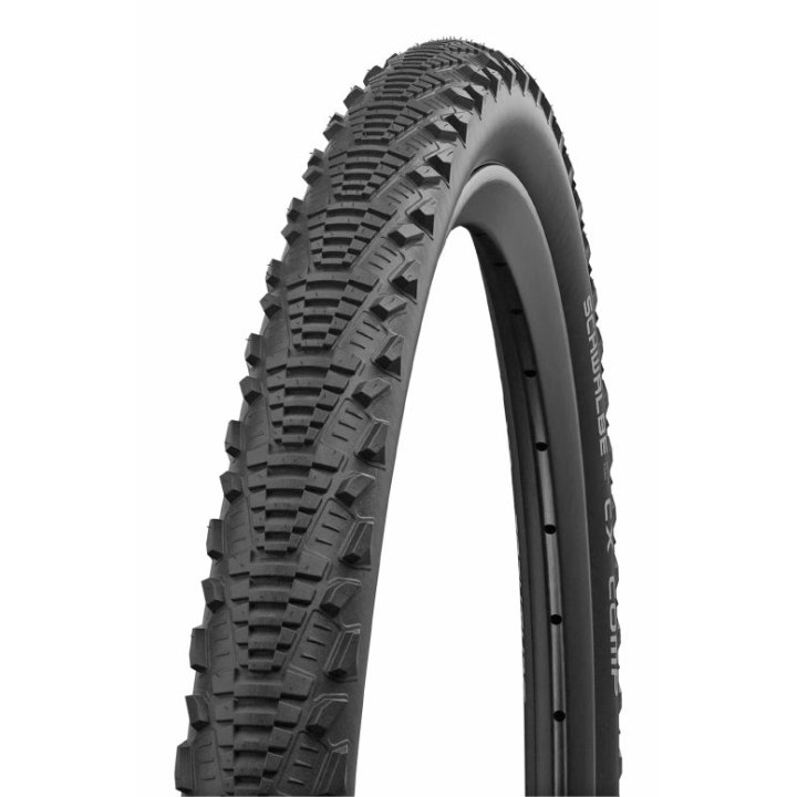 Pneu VTC Cross 700 X 38 (28-29 X 1,50) Schwalbe Cx Comp Tr Noir Renfort K-Guard (40-622)