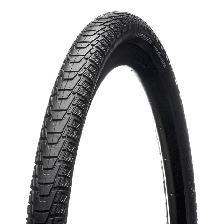 Pneu VTC Urbain 700 X 37 Hutchinson Haussmann Noir Tr (37-622)