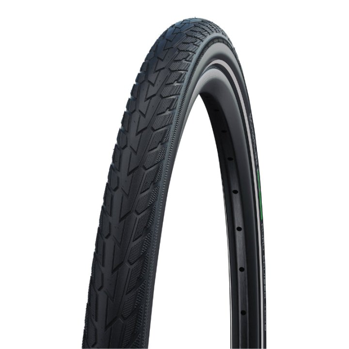 Pneu VTC Urbain 700 X 47 Schwalbe Road Cruiser Hs484 Noir Tr (47-622) Flanc Reflex