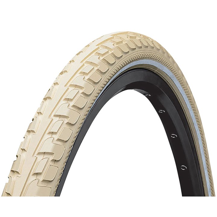 Pneu VTC Urbain 700 X 35 Continental Ride Tour Beige Tr (37-622) (Offre Spéciale)