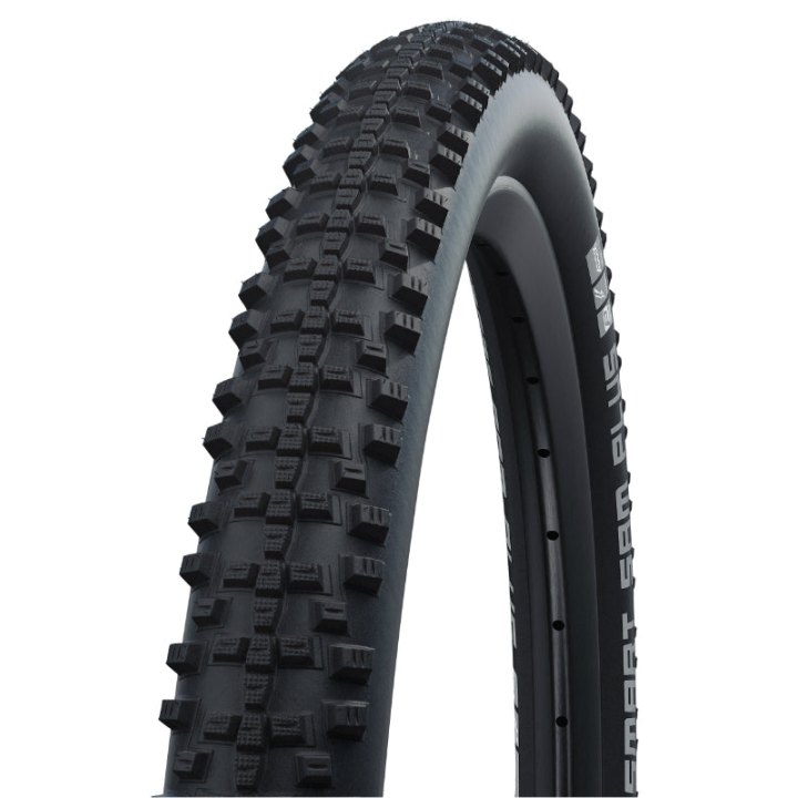 Pneu VTT - VAE 29 X 2.35 Schwalbe Smart Sam Plus Addix Noir Tr (60-622) Double Defense Homologué VAE E50