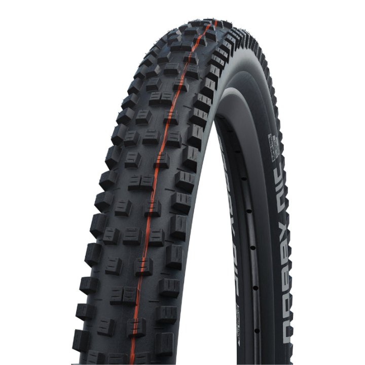 Pneu VTT - VAE 29 X 2.60 Schwalbe Nobby Nic Evo Addix Super Trail Noir Ts (65-622) Tubeless Ready Homologué VAE E50