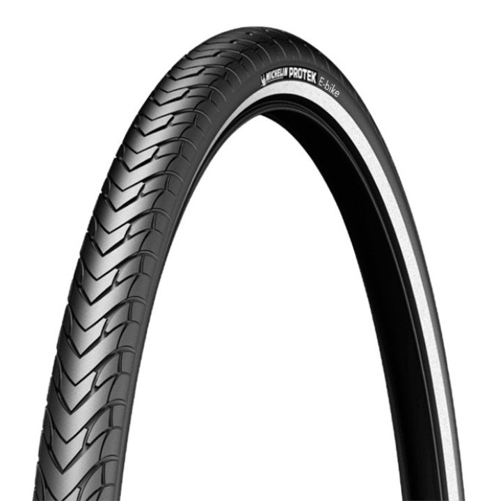 Pneu VTC Urbain 700 X 35 Michelin Protek Renfort Noir Tr (37-622)