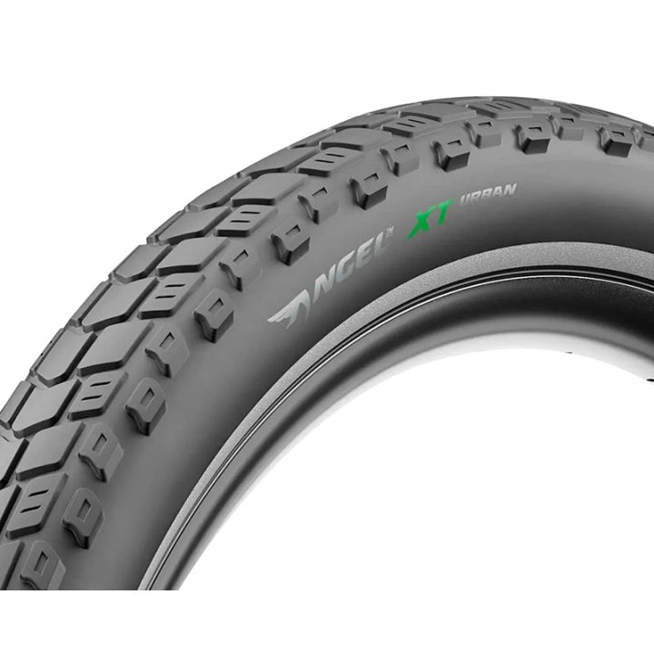 Pneu VTC - VAE Urbain 700 X 47 Pirelli Angel Xt Urban Noir Flanc Reflex Tr (47-622) Homologué VAE E50
