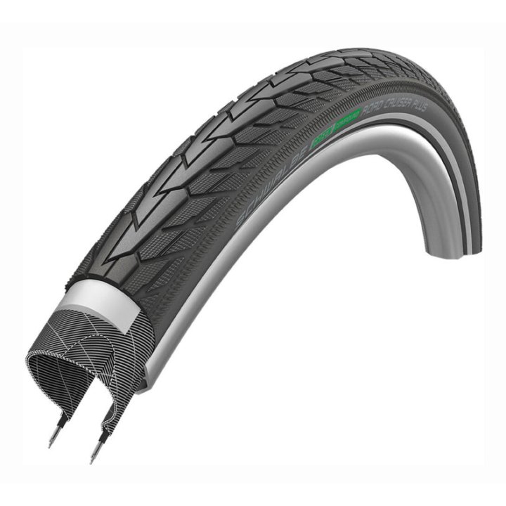 Pneu VTC Urbain 700 X 35 Schwalbe Road Cruiser Plus Noir Tr (37-622) Renfort Puncture-Guard