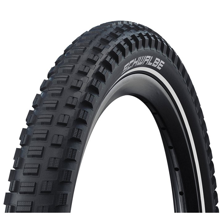 Pneu VTT 20 X 2.00 Schwalbe Little Joe Noir Tr (50-406) Renfort K-Guard Flanc Reflex