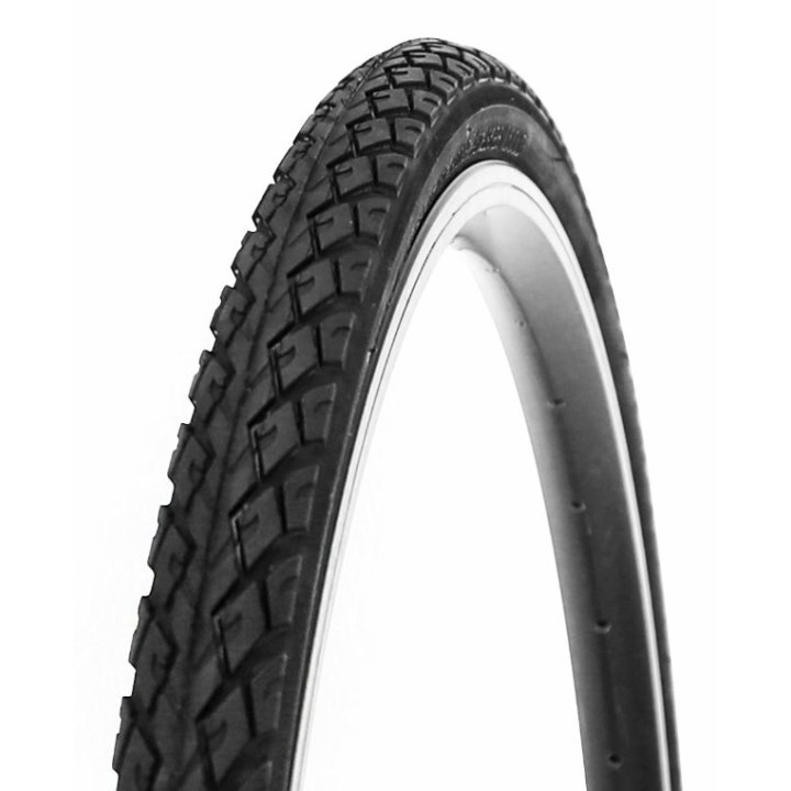 Pneu VTC Urbain 700 X 37 Hutchinson Trekking Noir Tr (37-622)