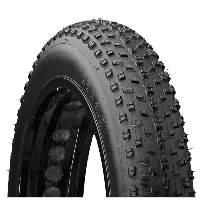 Pneu VTT 24 X 4.00 Wanda W1272 Fat Bike Tr (100-507)