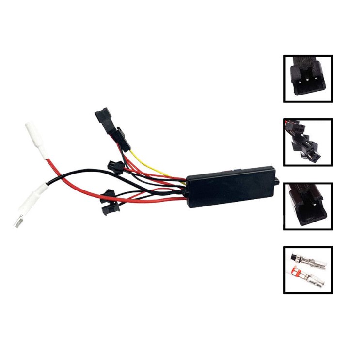 Boitier LED Dualtron Pop V2