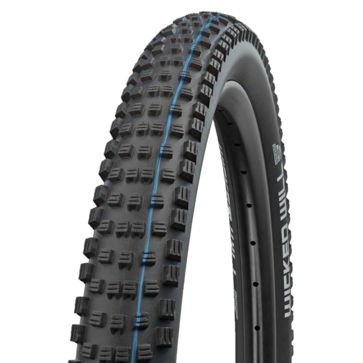 Pneu VTT - VAE 29 X 2.60 Schwalbe Wicked Will Addix Performance Noir Ts (65-622) Homologué VAE E50