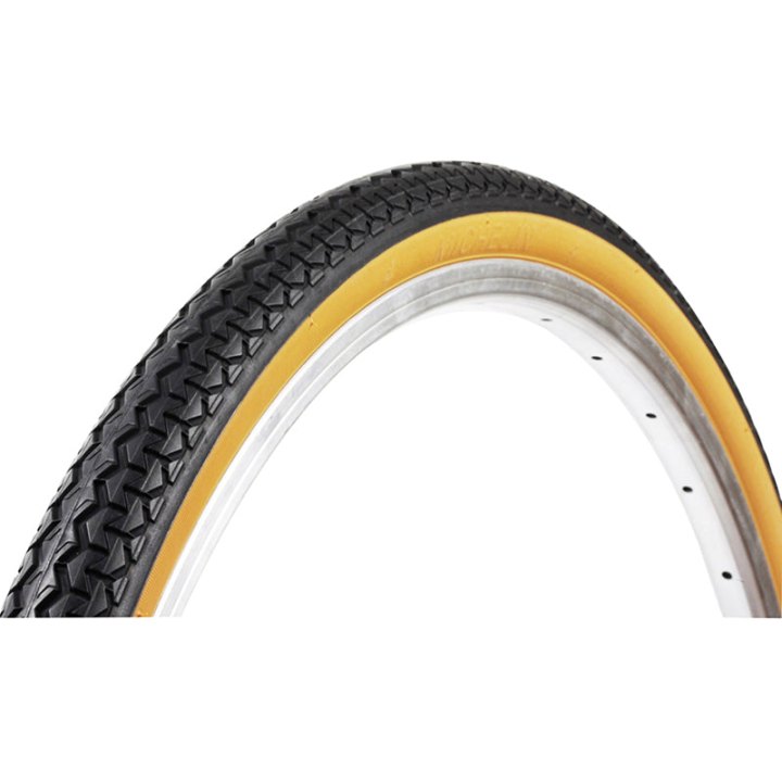 Pneu VTC Urbain 700 X 35 Michelin World Tour Noir-Beige Tr (37-622)
