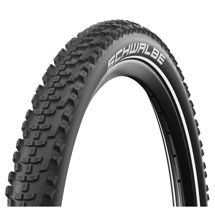Pneu VTT 12 1-2 X 1.85 Schwalbe Smart Sam Noir Tr (47-203) Renfort K-Guard