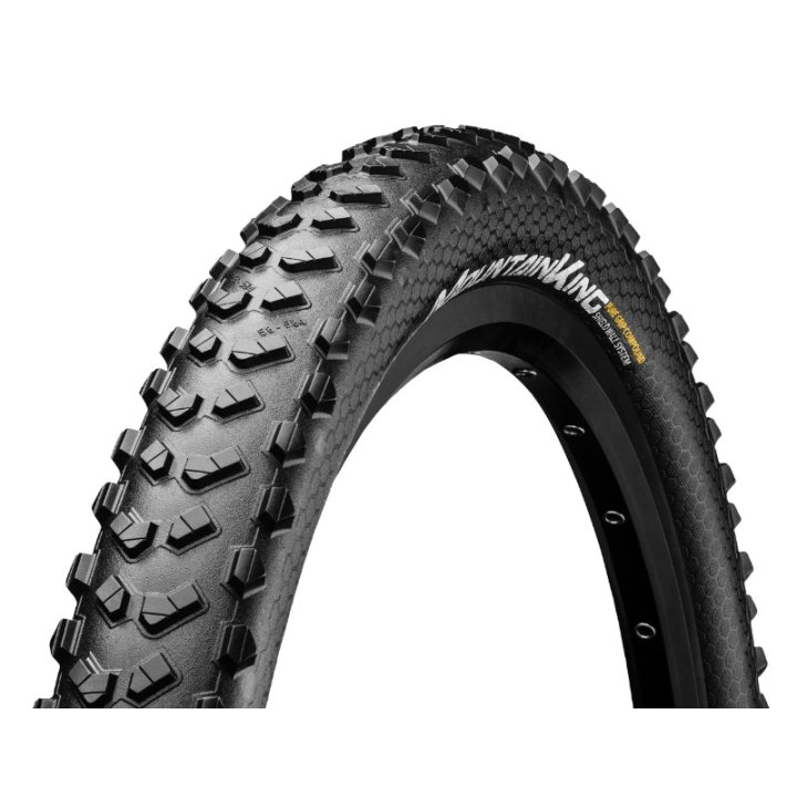 Pneu VTT 26 X 2.30 Continental Mountain King Noir-Noir Tr (58-559)