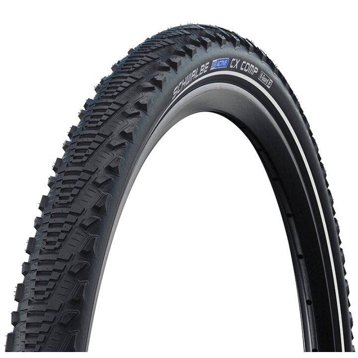 Pneu VTT 20 X 1.75 Schwalbe Cx-Comp Tr K-Guard (47-406)