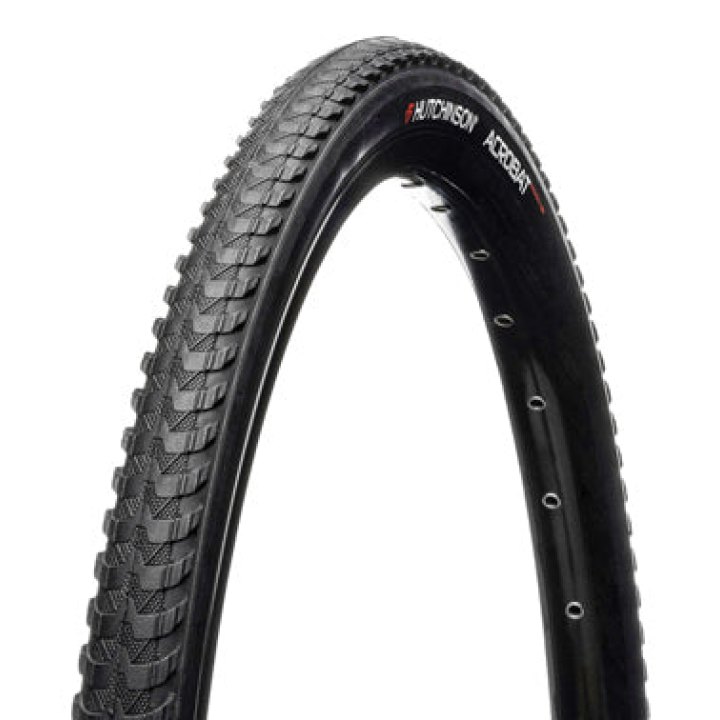 Pneu VTC Urbain 700 X 37 Hutchinson Acrobat Protect Air Noir Tr (37-622)