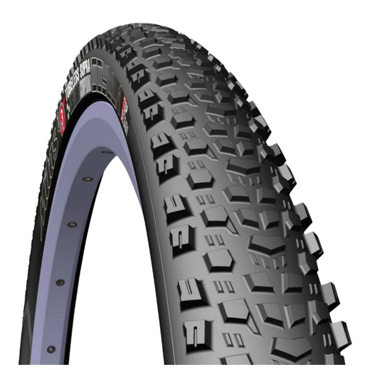 Pneu VTT 20 X 1.90 Rubena Scylla Noir Tr (50-406)