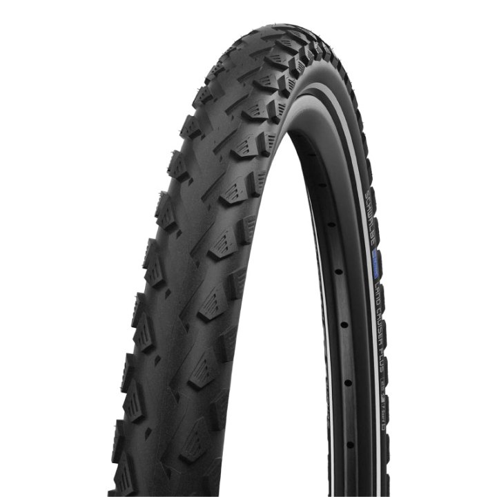 Pneu VTT 27.5 X 2.00 Schwalbe Land Cruiser Plus Noir Tr (50-584) (650B) Renfort Puncture-Guard Compatible VAE