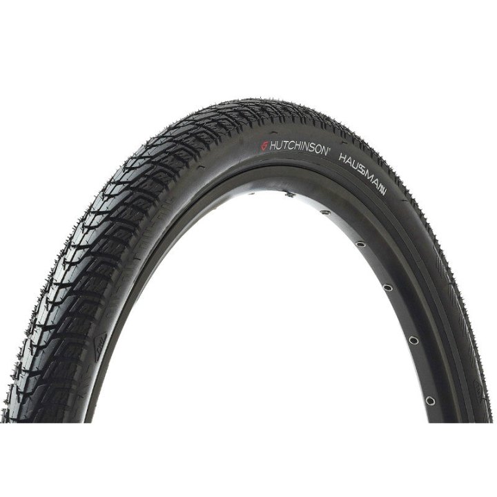 Pneu VTC Urbain 700 X 40 (29 X 1.50) Hutchinson Haussmann Noir Tr (40-622)