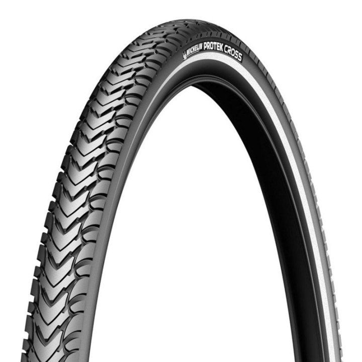 Pneu VTT 26 X 1.60 Michelin Protek Cross Noir Tr (42-559) Flanc Reflex
