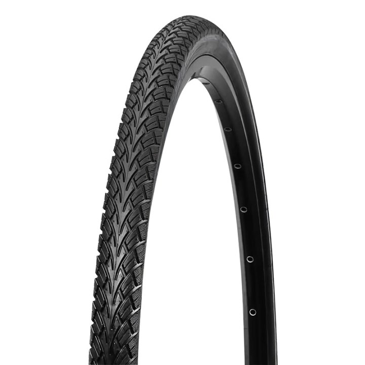 Pneu VTC Urbain 700 X 45 (29 X 1,75) Wanda W1107 Protectivelayer Noir Tr (47-622) Compatible VAE