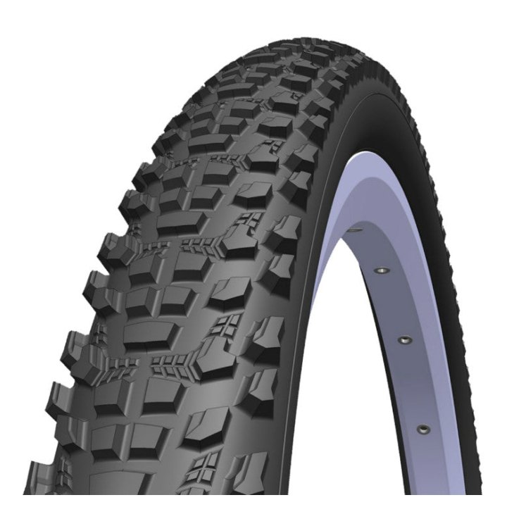 Pneu VTT 27.5 X 2.35 Rubena Ocelot Noir Tr (60-584) (650B) Compatible VAE