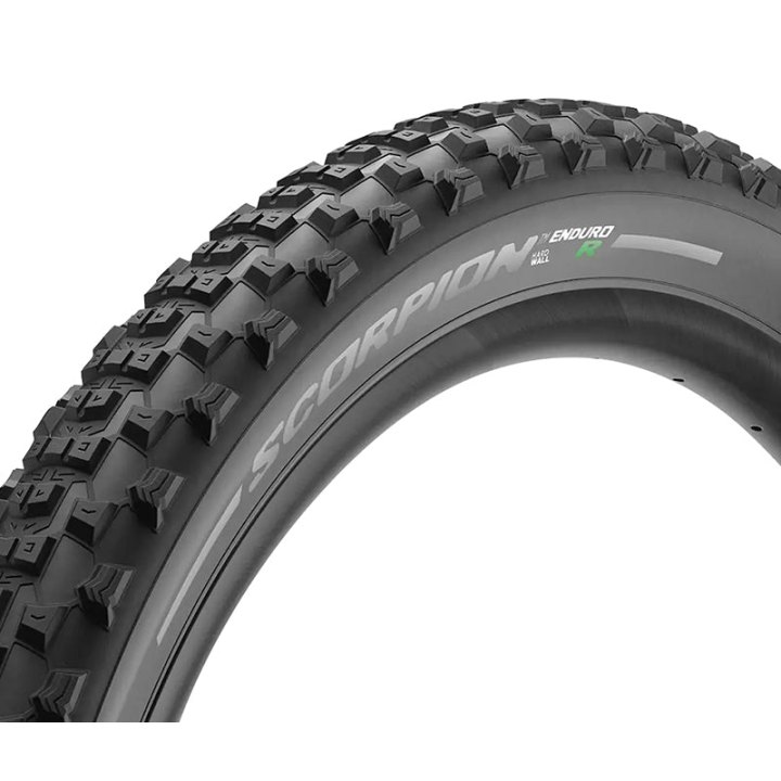 Pneu VTT 27.5 X 2.40 Pirelli Scorpion Enduro R Noir Tubeless Ready Ts (60-584) Pour Roue Arrière