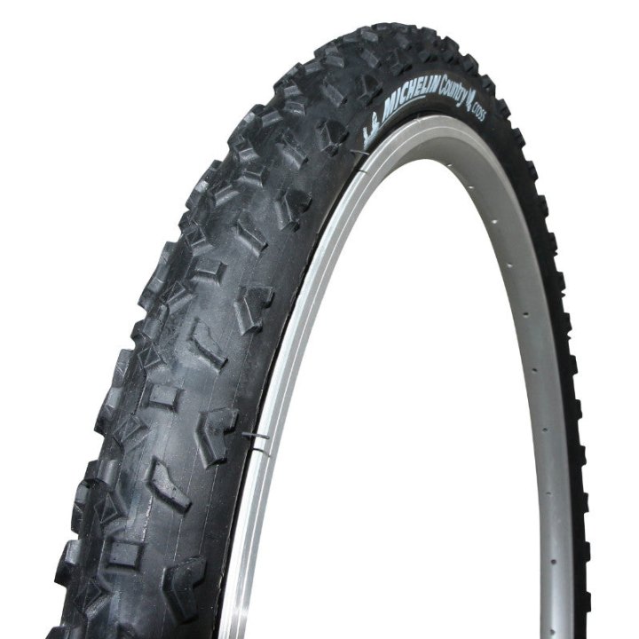 Pneu VTT 26 X 1.95 Michelin Country Cross Noir Tr (50-559)