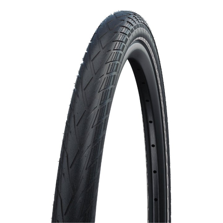 Pneu VTC Urbain 700 X 47 (29 X 1,75) Schwalbe Energizer Noir Tr (47-622) Flanc Reflex Compatible VAE