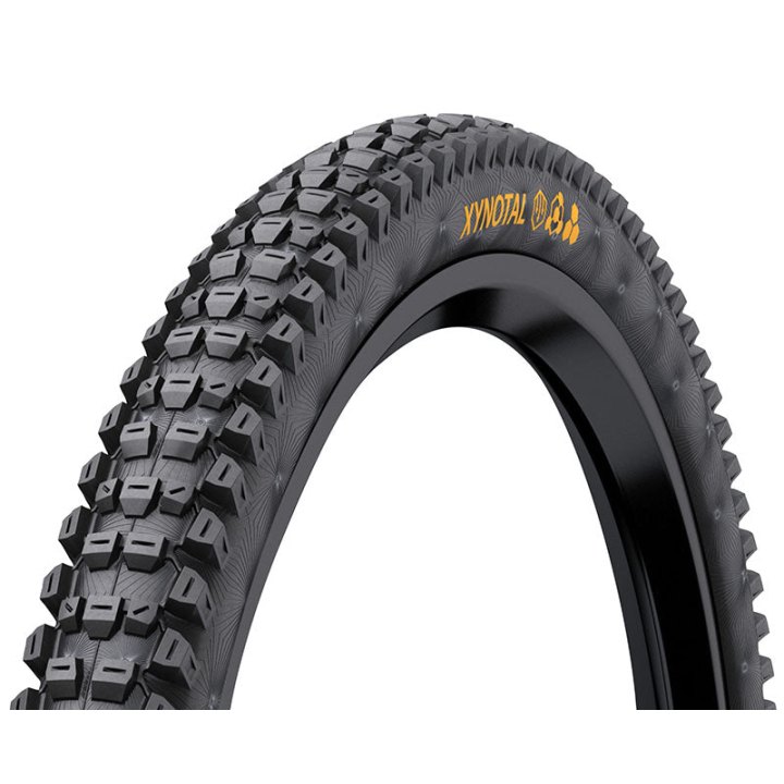 Pneu VTT 27.5 X 2.60 Continental Xynotal Trail Noir Tubeless Ready Ts (65-584) (650B) Terrain Mix Compatible VAE
