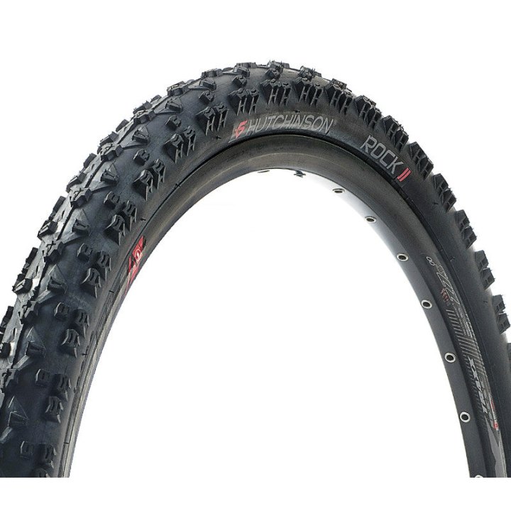Pneu VTT 26 X 2.00 Hutchinson Rock-2 Noir Tr (50-559)