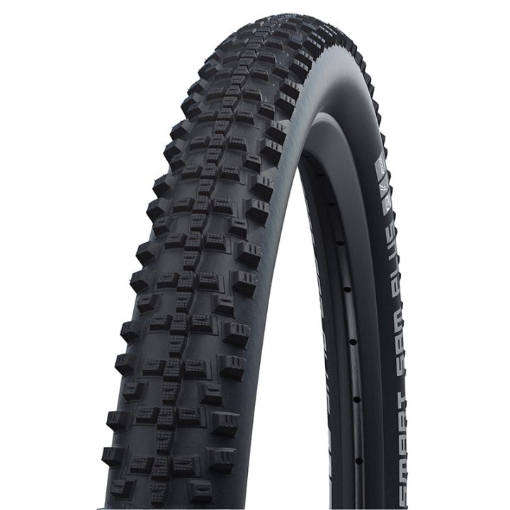 Pneu VTT - VAE 29 X 2.10 Schwalbe Smart Sam Plus Addix Noir Tr (54-622) Double Defense Renfort Greenguard Homologué VAE E50