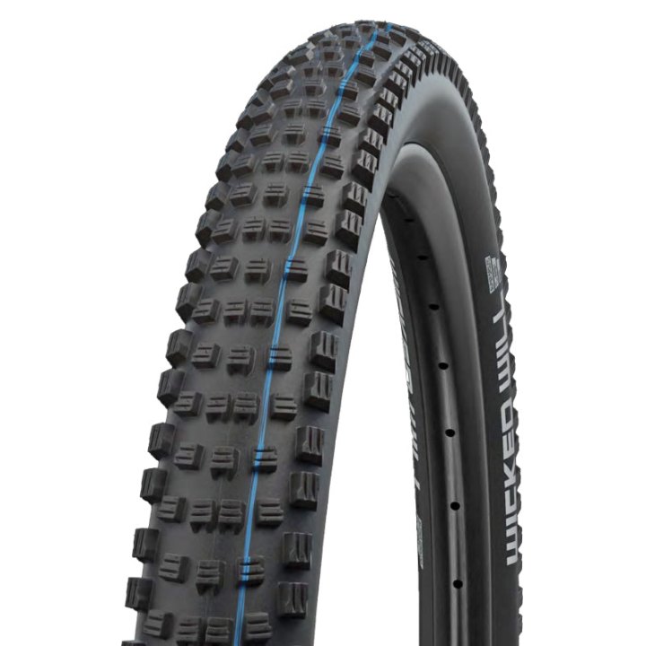 Pneu VTT - VAE 29 X 2.40 Schwalbe Wicked Will Addix Performance Noir Tubeless Ready Ts (62-622) Recommande Homologué VAE E50