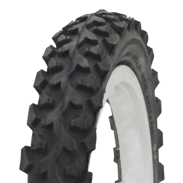 Pneu VTT 14 X 1 3-8 X 1 5-8 - 350A Deli S-186 Noir (Crampon) Tr (44-288) (350 X 42A)