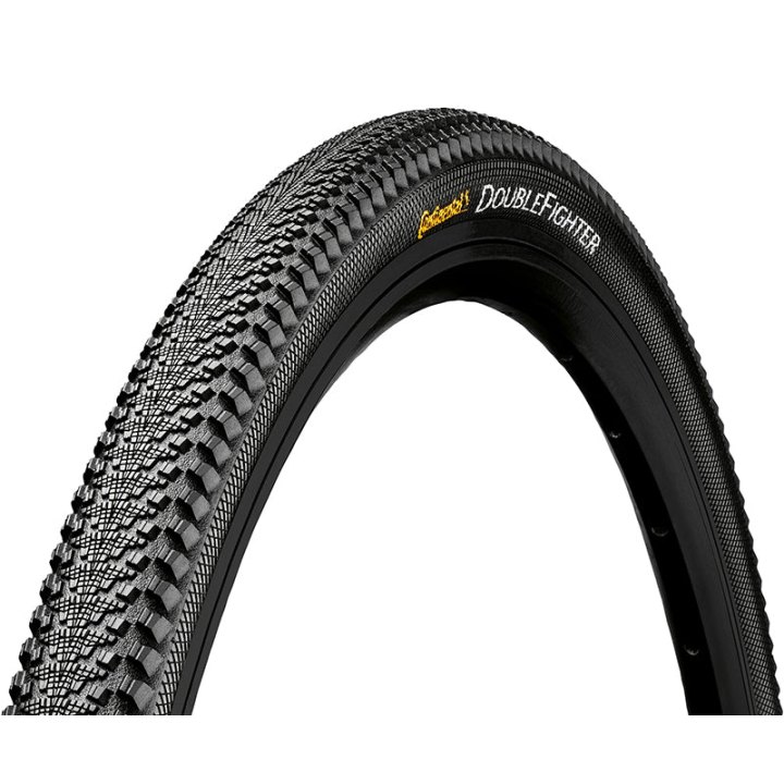 Pneu VTT 16 X 1.75 Continental Double Fighter Noir Tr (47-305)