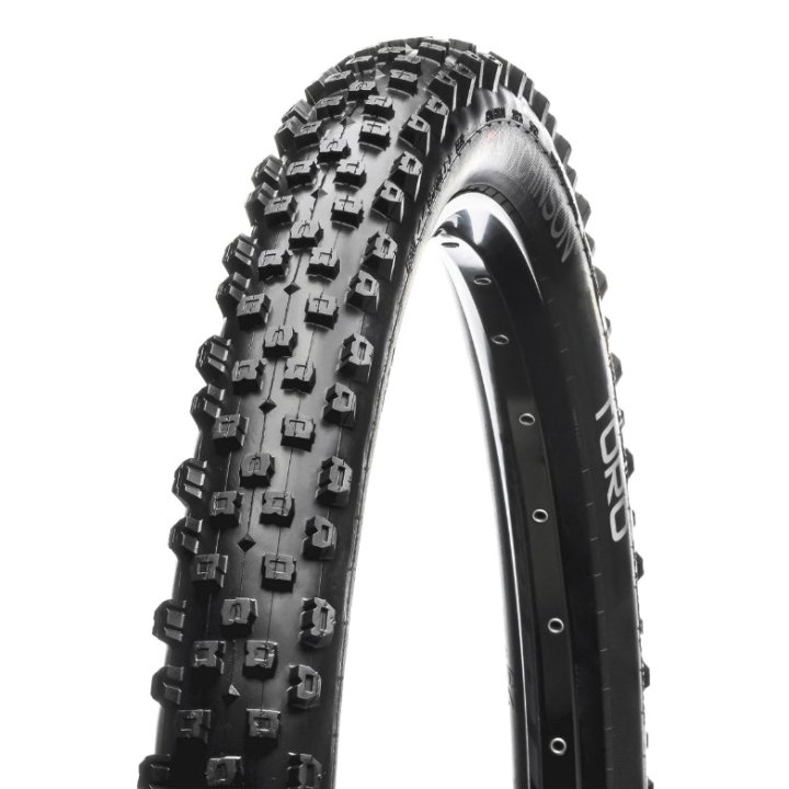 Pneu VTT 26 X 2.15 Hutchinson Toro Hardskin Noir Ts (51-559)