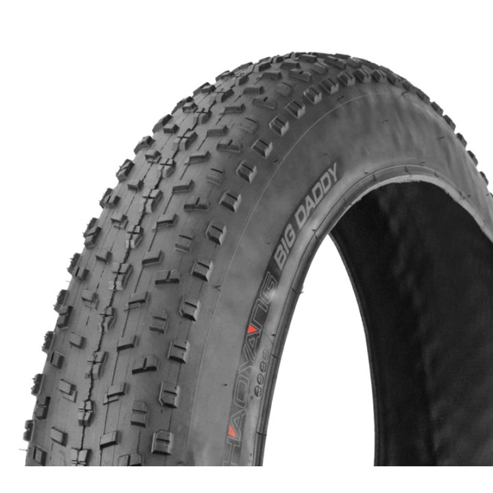 Pneu VTT 16 X 4.00 Chaoyang Big Daddy Fat Bike Noir Tr (100-305)