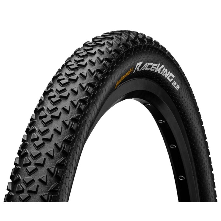 Pneu VTT 29 X 2.20 Continental Race King Shield Wall Noir Tubeless Ready Ts (56-622)
