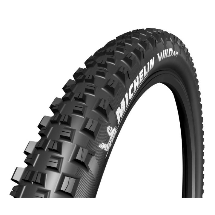 Pneu VTT 26 X 2.25 Michelin Wild Am Performance Tubeless Ready Ts (57-559) Compatible VAE