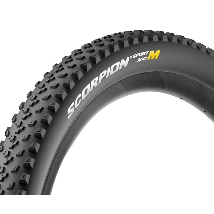 Pneu VTT 29 X 2.20 Pirelli Scorpion Sport Xc M Noir Tubeless Ready Ts (55-622)
