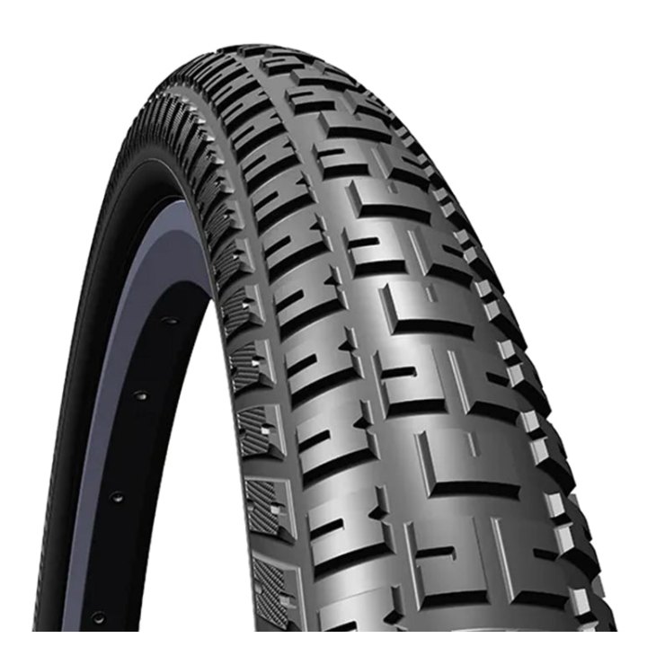 Pneu VTT 26 X 2.35 Rubena Defender Noir Tr (60-559)