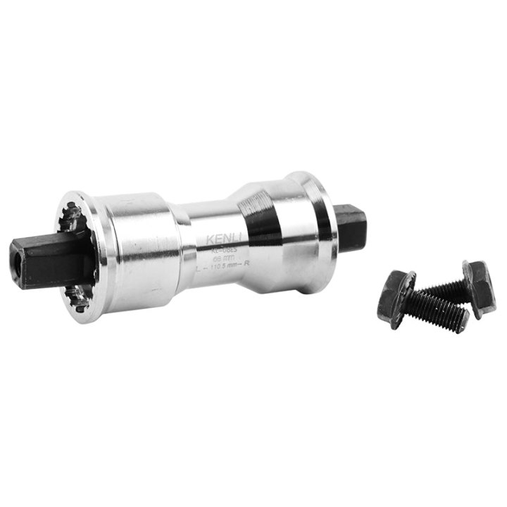 Boîtier Pédalier Newton Carré Réparation 2 Roulements Sans Filetage L 110 mm