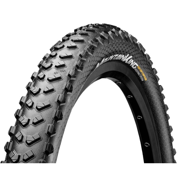 Pneu VTT 29 X 2.30 Continental Mountain King Noir-Noir Tr (58-622)