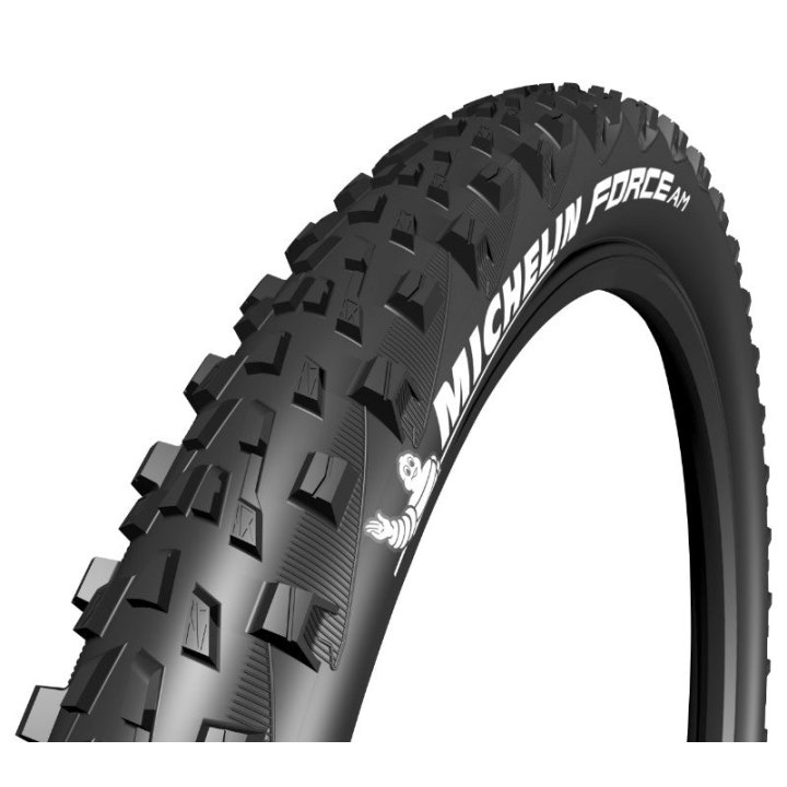 Pneu VTT 27.5 X 2.35 Michelin Force Am Performance Tubeless Ready Ts (58-584) (650B) Compatible VAE
