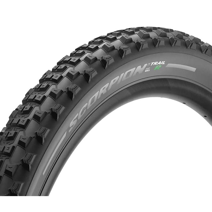 Pneu VTT 29 X 2.40 Pirelli Scorpion Trail R Noir Tubeless Ready Ts (60-622) Pour Roue Arrière