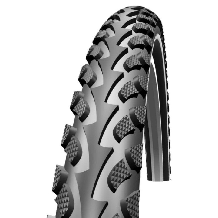 Pneu VTT 26 X 2.00 Schwalbe Land Cruiser Noir Tr (50-559)