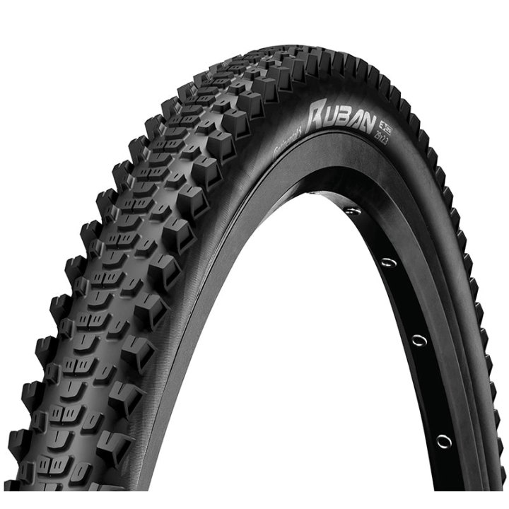 Pneu VTT 29 X 2.60 Continental Ruban Noir Tr (65-622) Compatible VAE