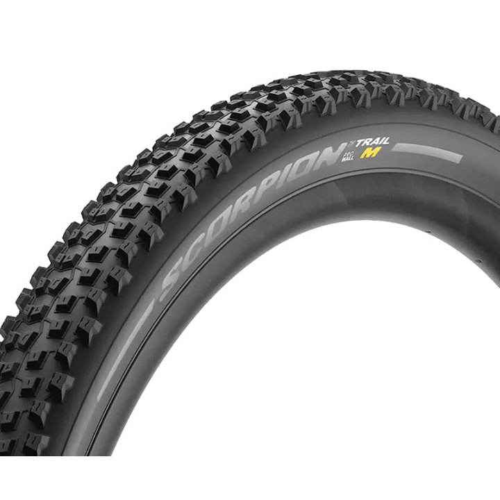 Pneu VTT 29 X 2.60 Pirelli Scorpion Trail M Noir Tubeless Ready Ts (65-622)