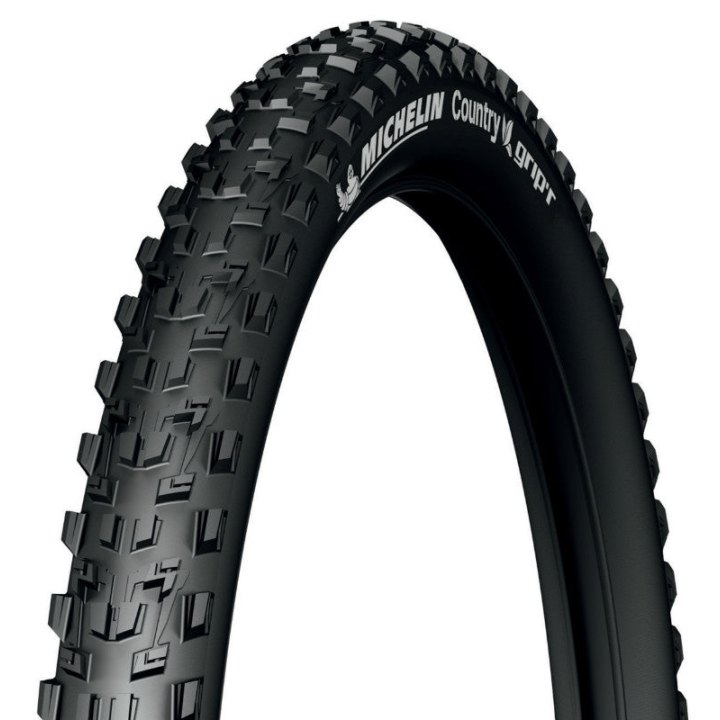 Pneu VTT 26 X 2.10 Michelin Country Grip'R Noir Tr (54-559)